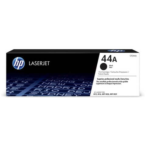 Toner 44A HP Laser Jet HP nero  CF244A